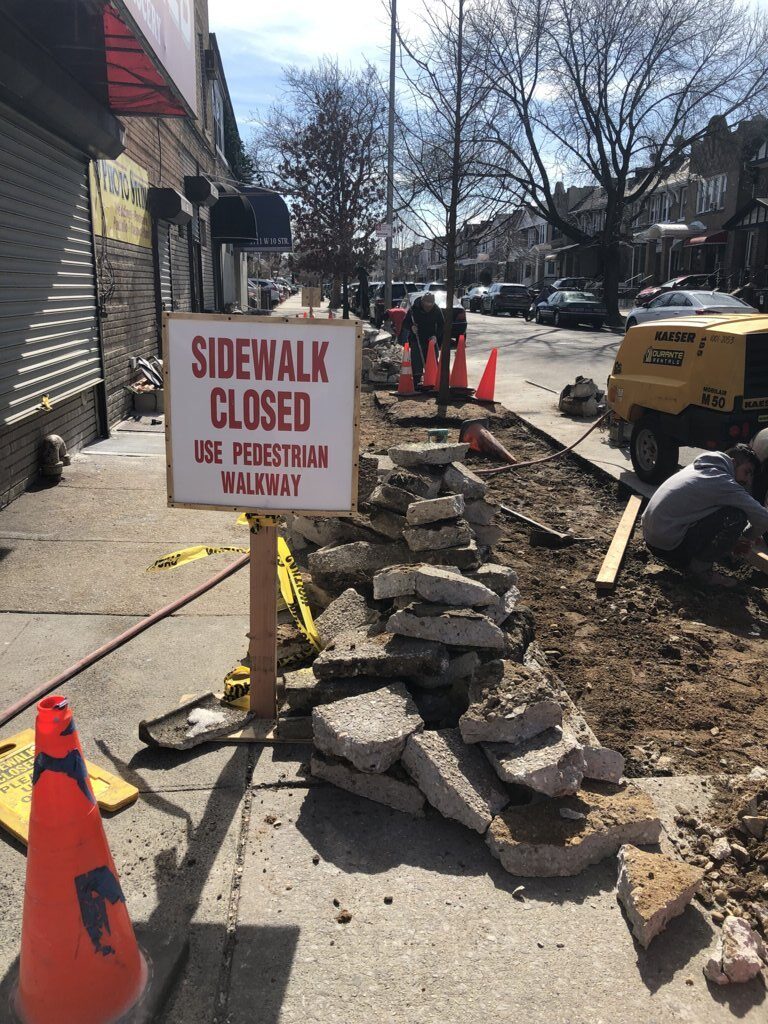 keystone sidewalk contractors